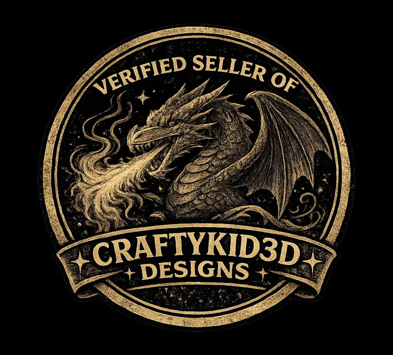 Fire Sprite Shelf Decor | Crescent City Inspired Decor