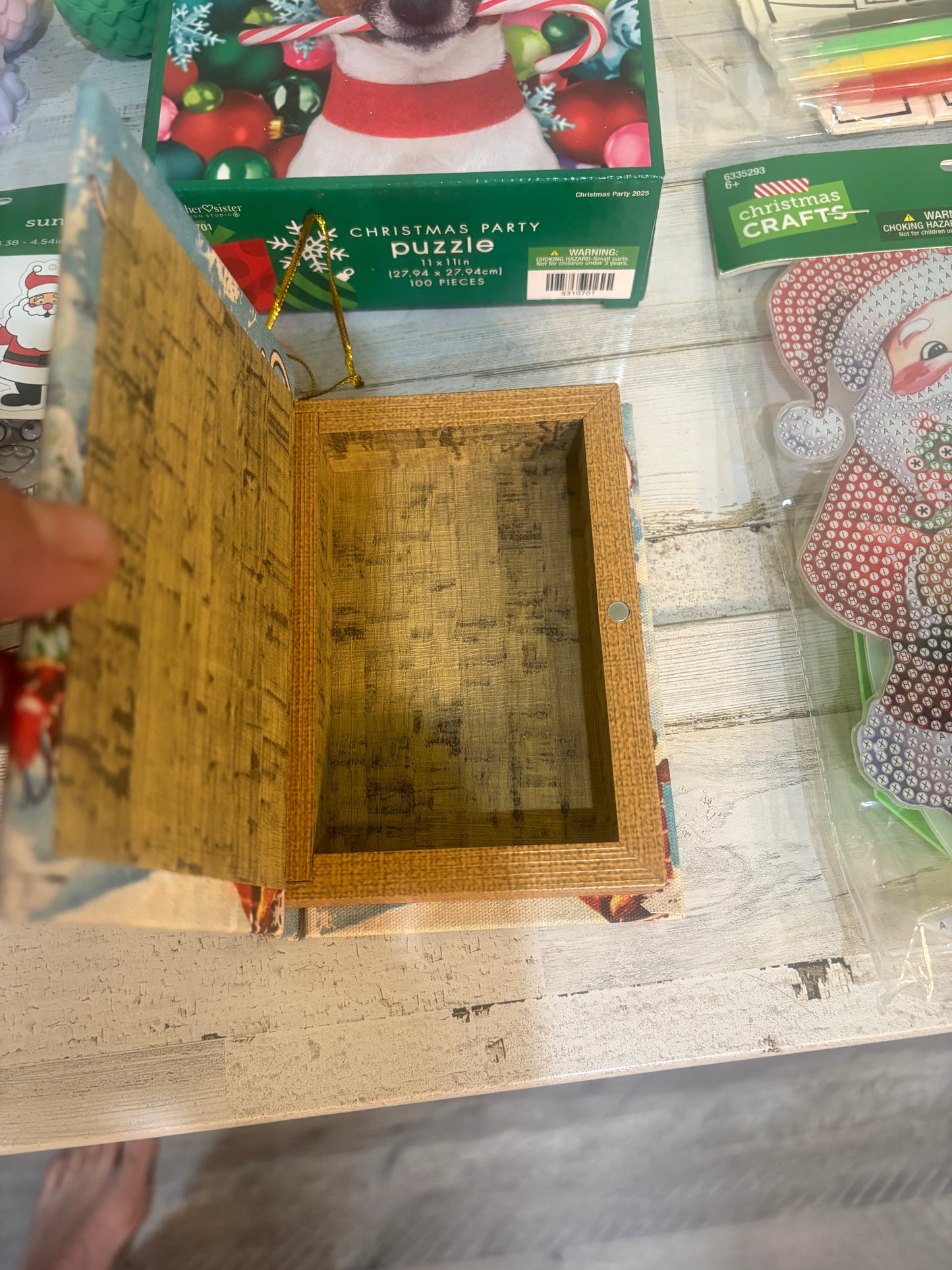 Kids Christmas TBR Chest Picks