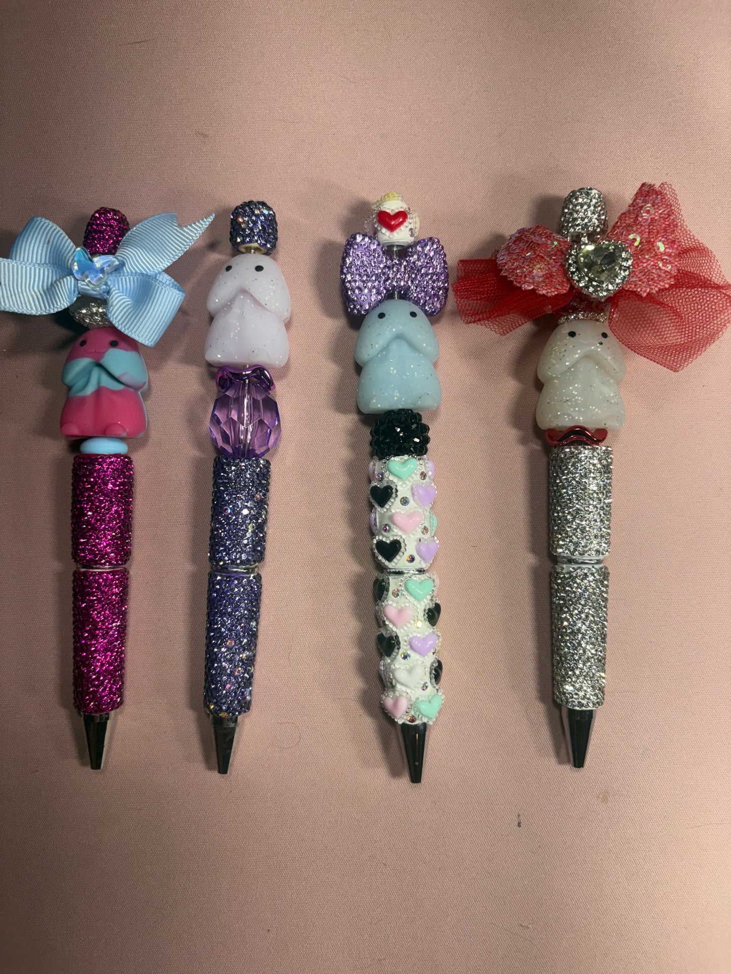 Custom Beaded Richard Pens
