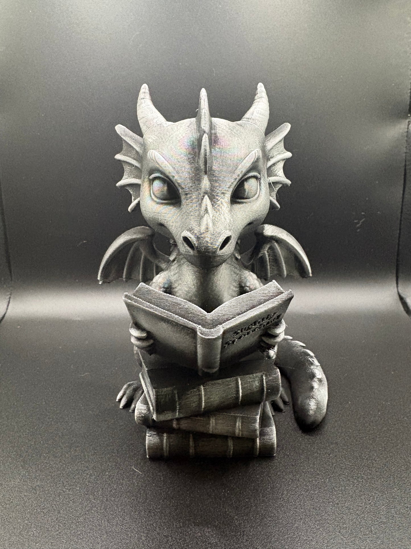 Dragon Book Reading Tealight