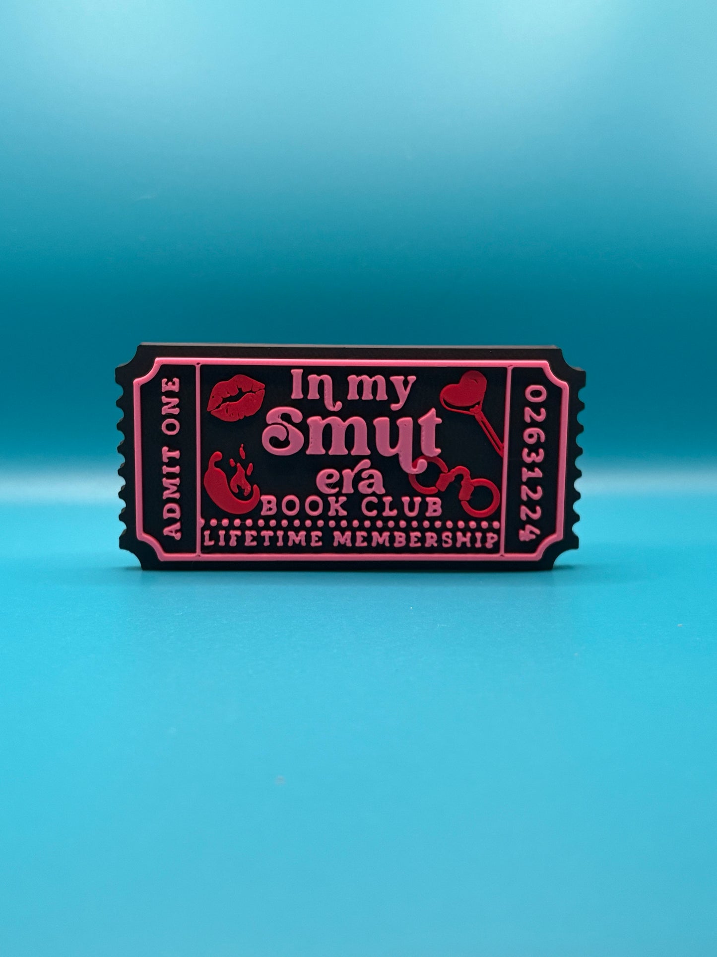 Book Club Lifetime Membership Ticket