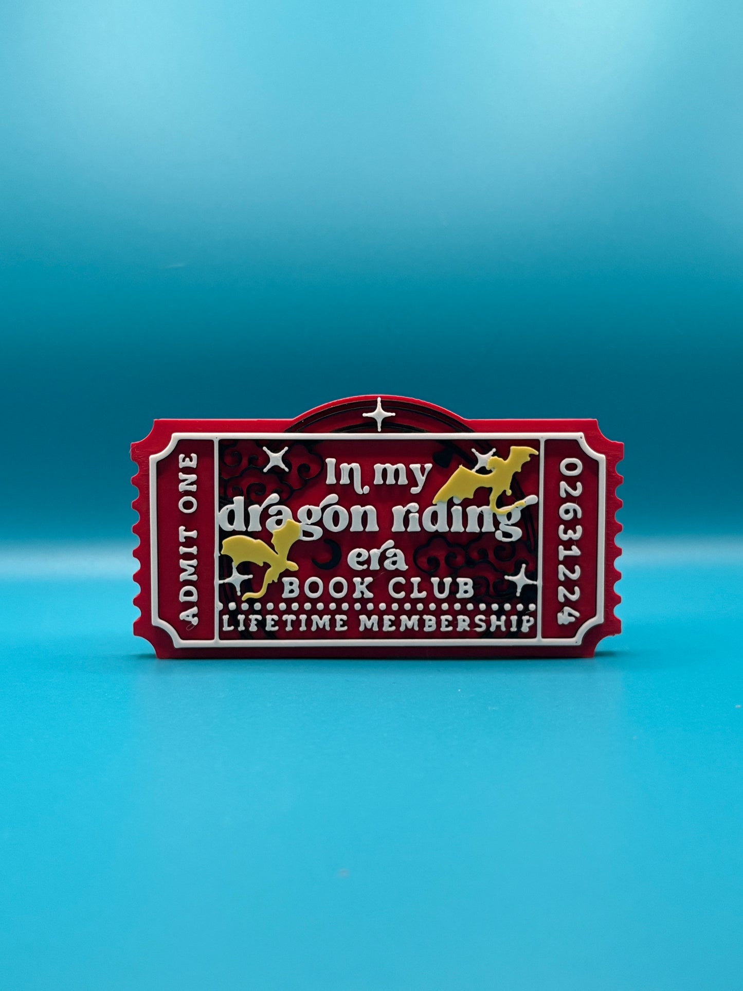 Book Club Lifetime Membership Ticket