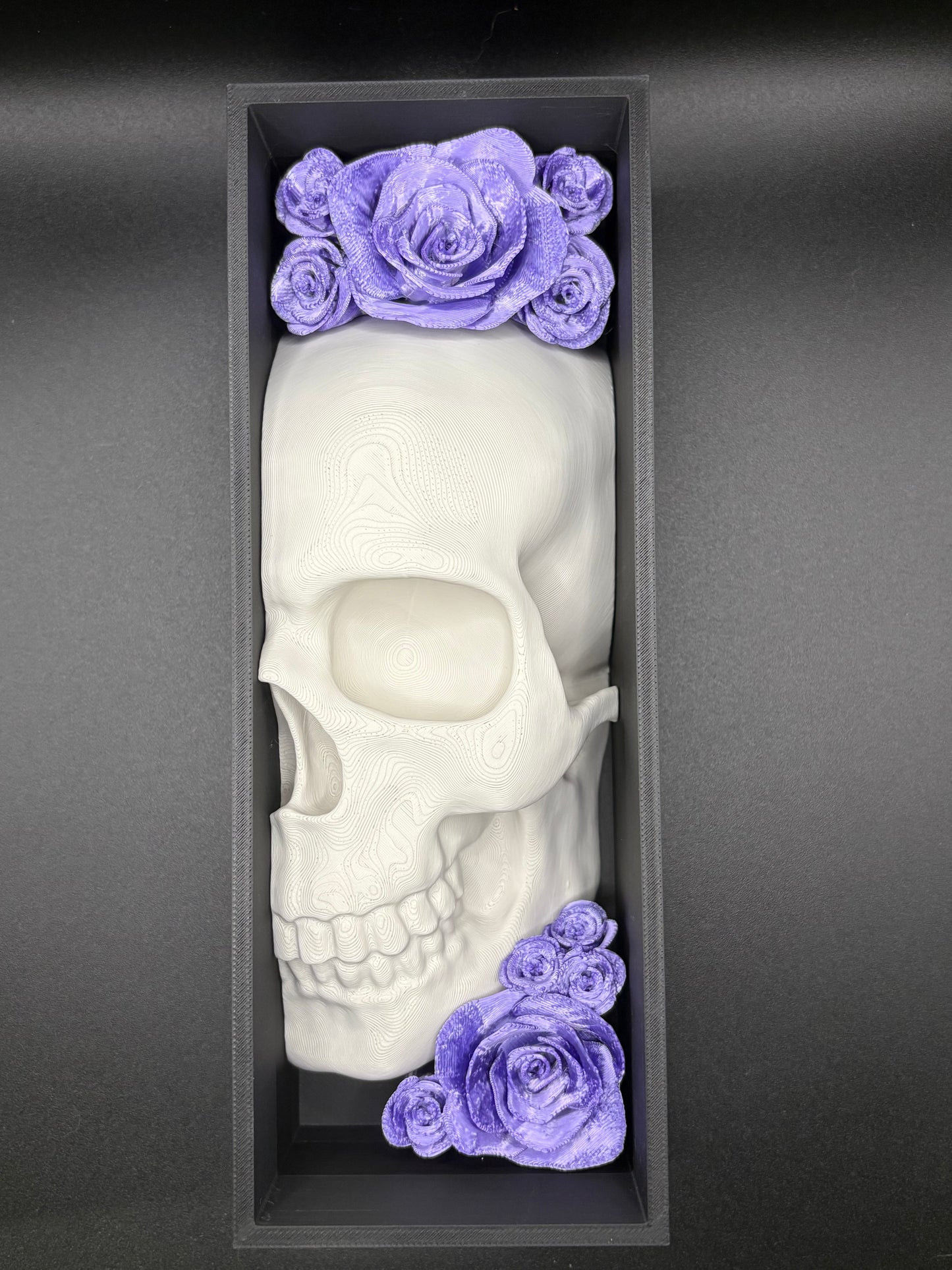 Skull & Roses Book Nook