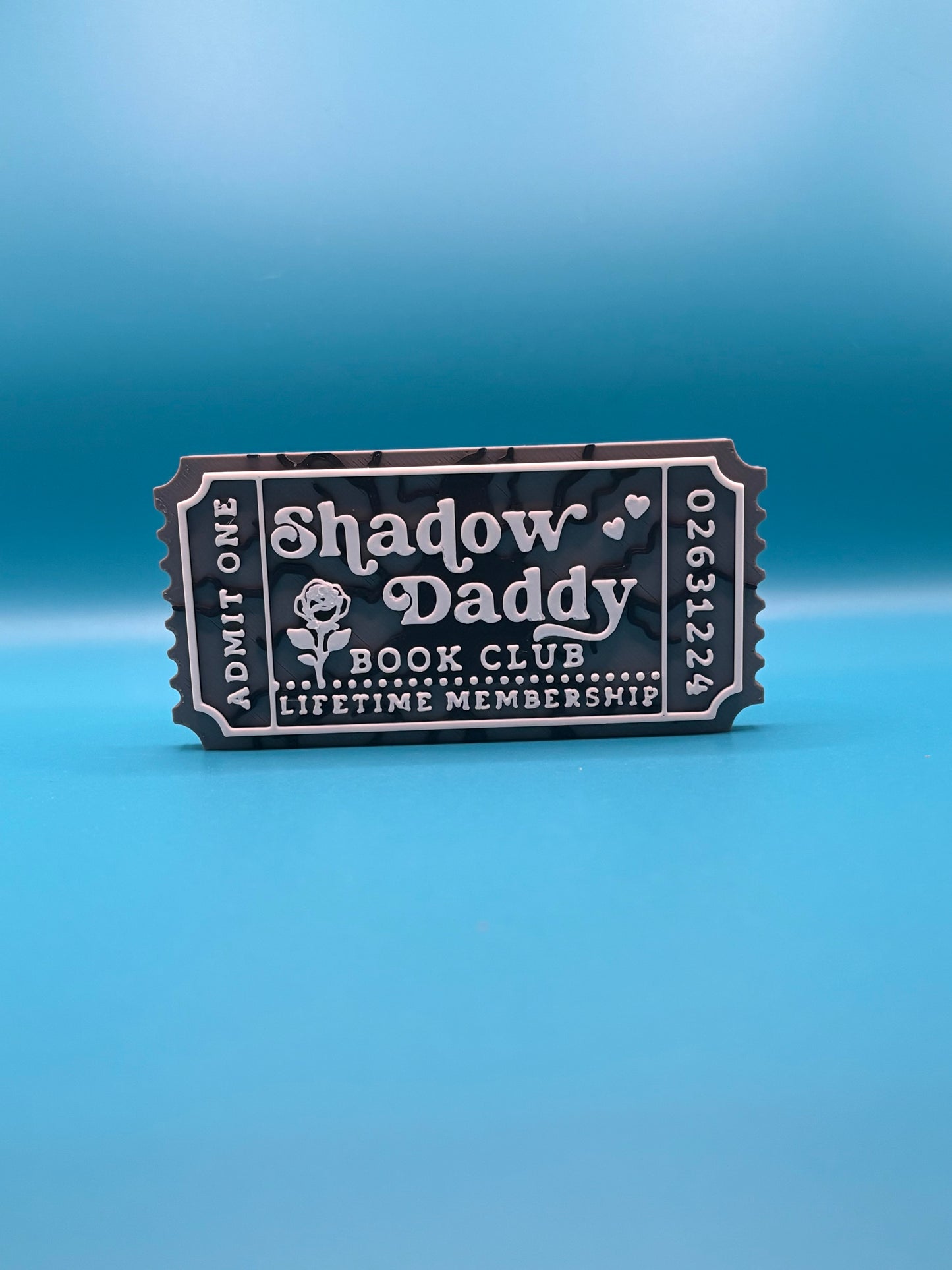 Book Club Lifetime Membership Ticket