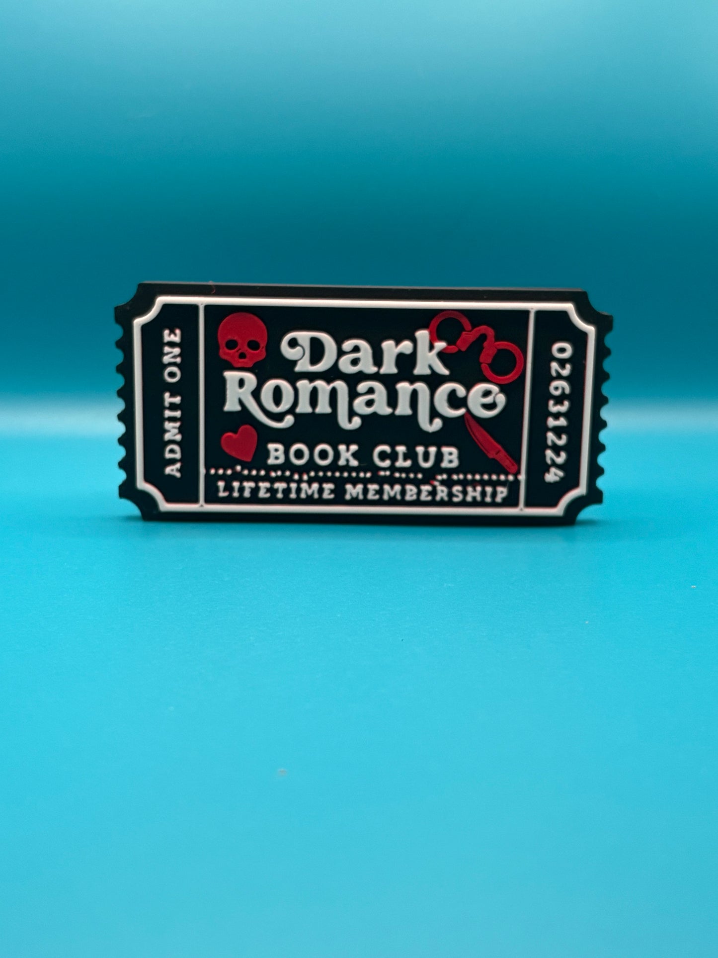 Book Club Lifetime Membership Ticket