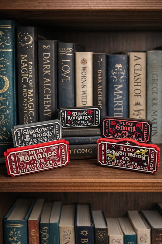 Book Club Lifetime Membership Ticket