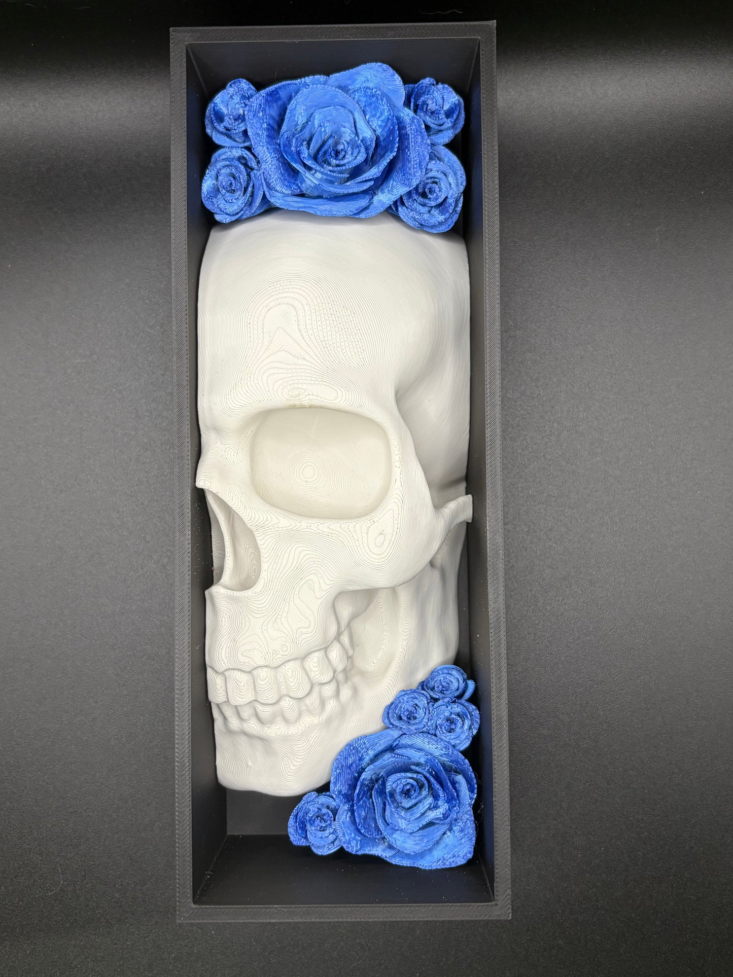 Skull & Roses Book Nook