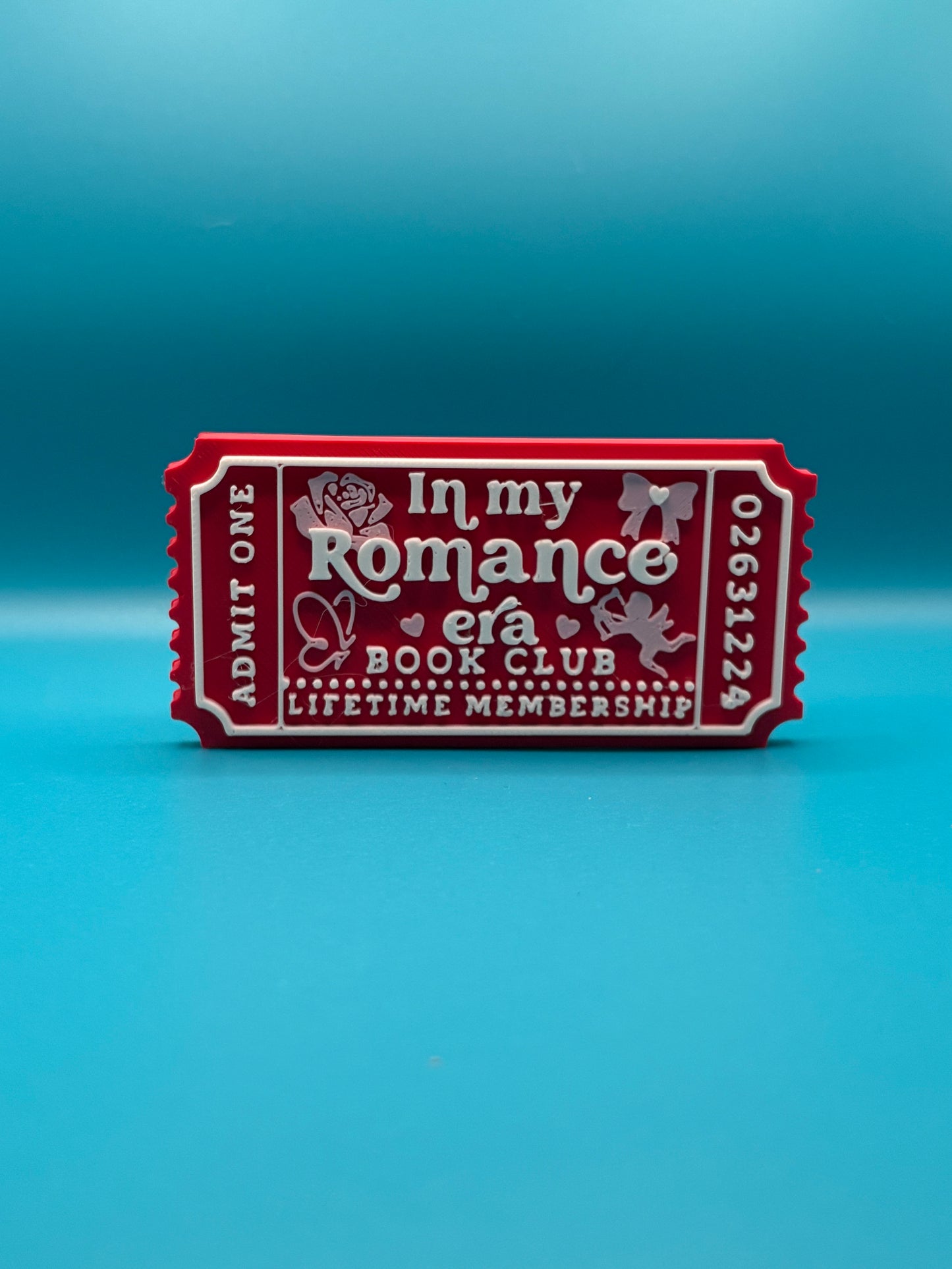 Book Club Lifetime Membership Ticket