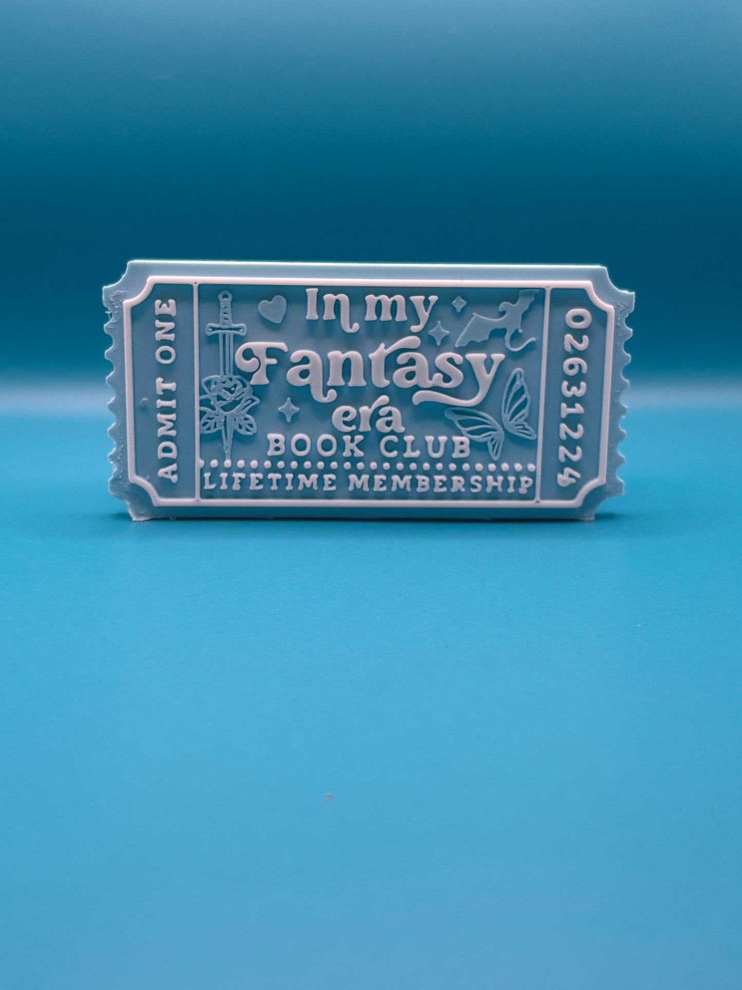 Book Club Lifetime Membership Ticket