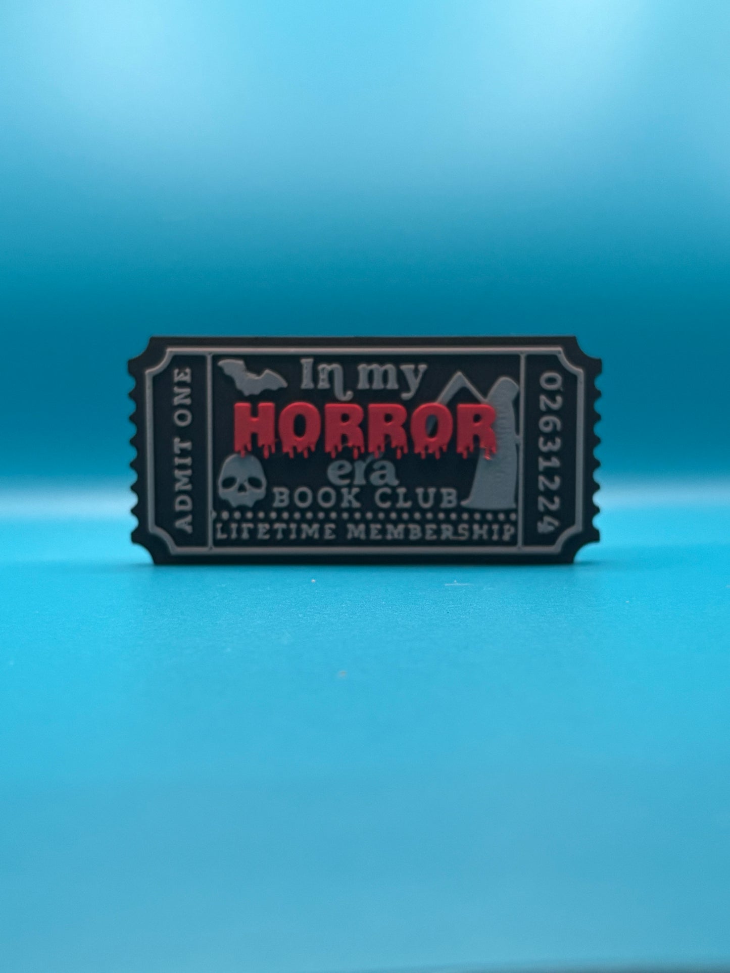 Book Club Lifetime Membership Ticket