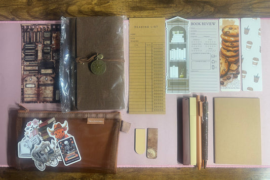 Vintage A6 Notebook Bundle