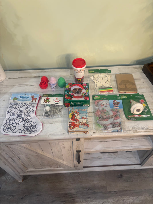 Kids Christmas TBR Chest Picks