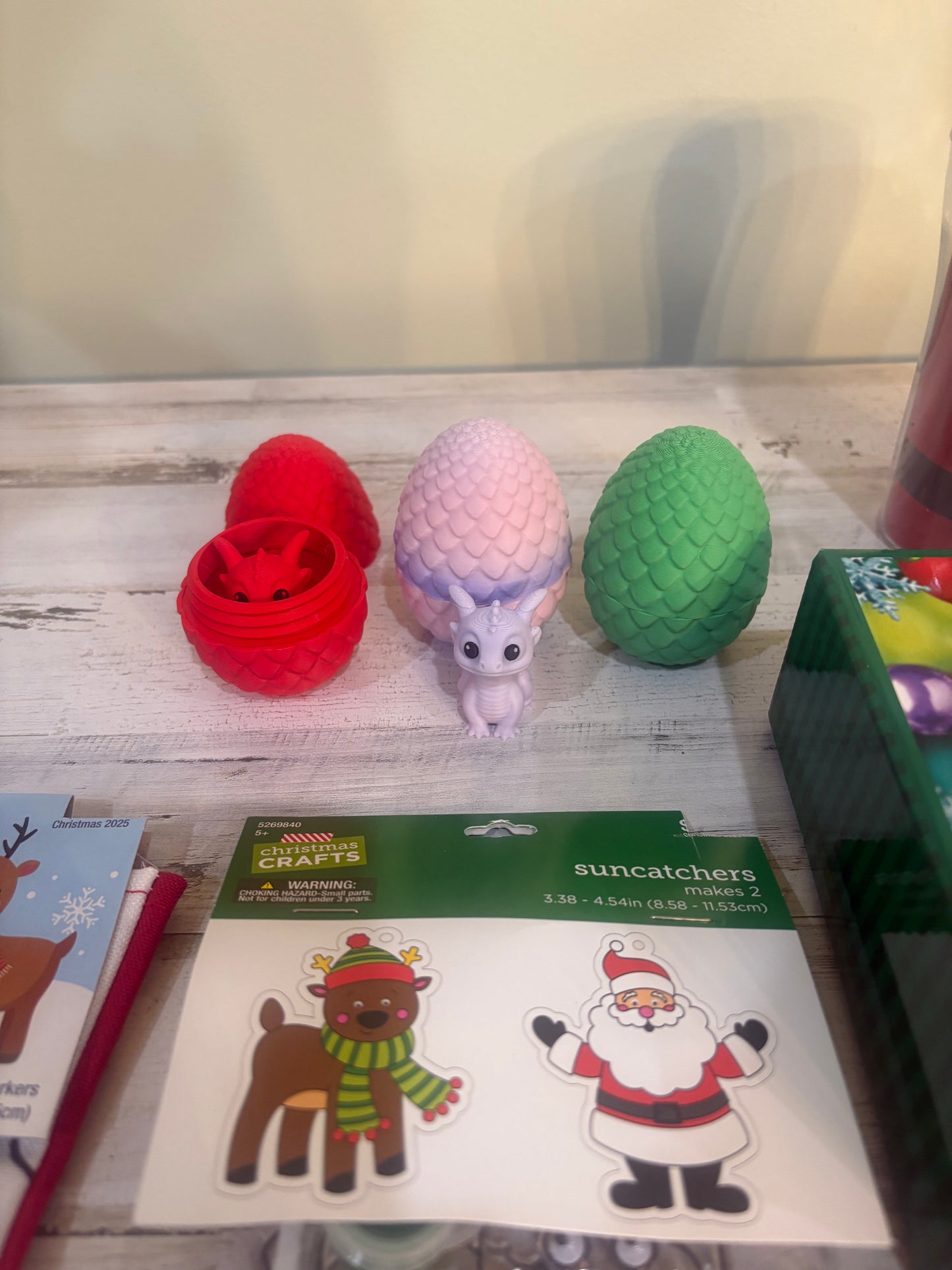 Kids Christmas TBR Chest Picks