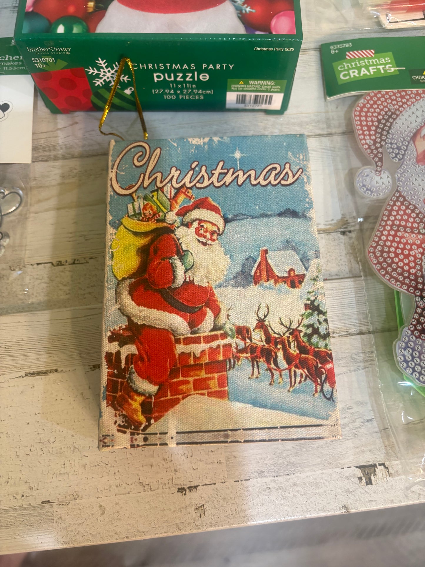 Kids Christmas TBR Chest Picks