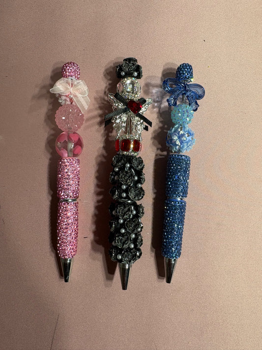 Custom Beaded Pens Add On