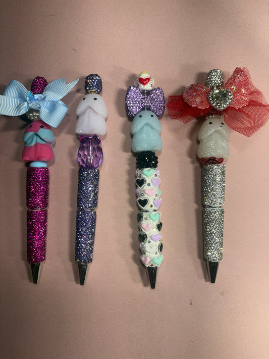 Custom Beaded Richard Pens