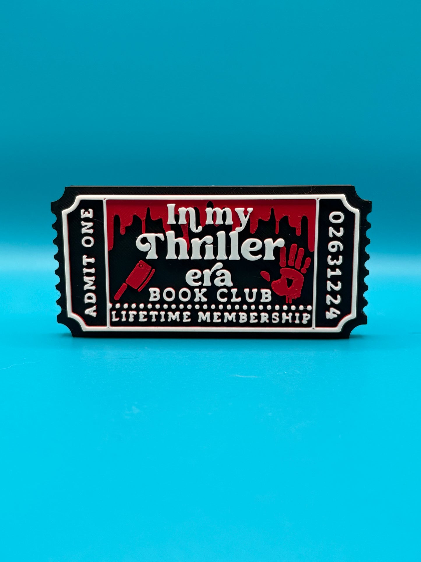 Book Club Lifetime Membership Ticket