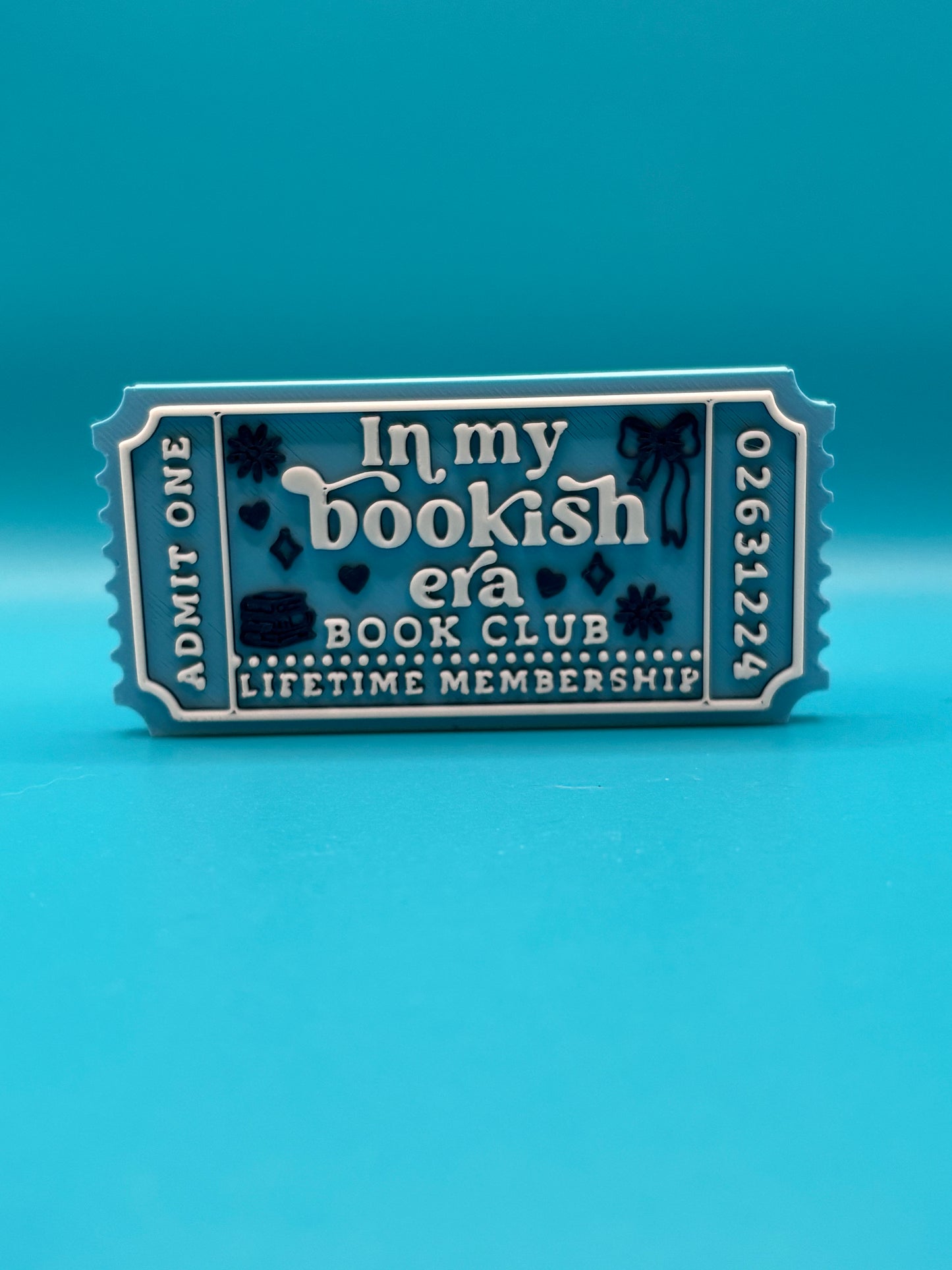 Book Club Lifetime Membership Ticket