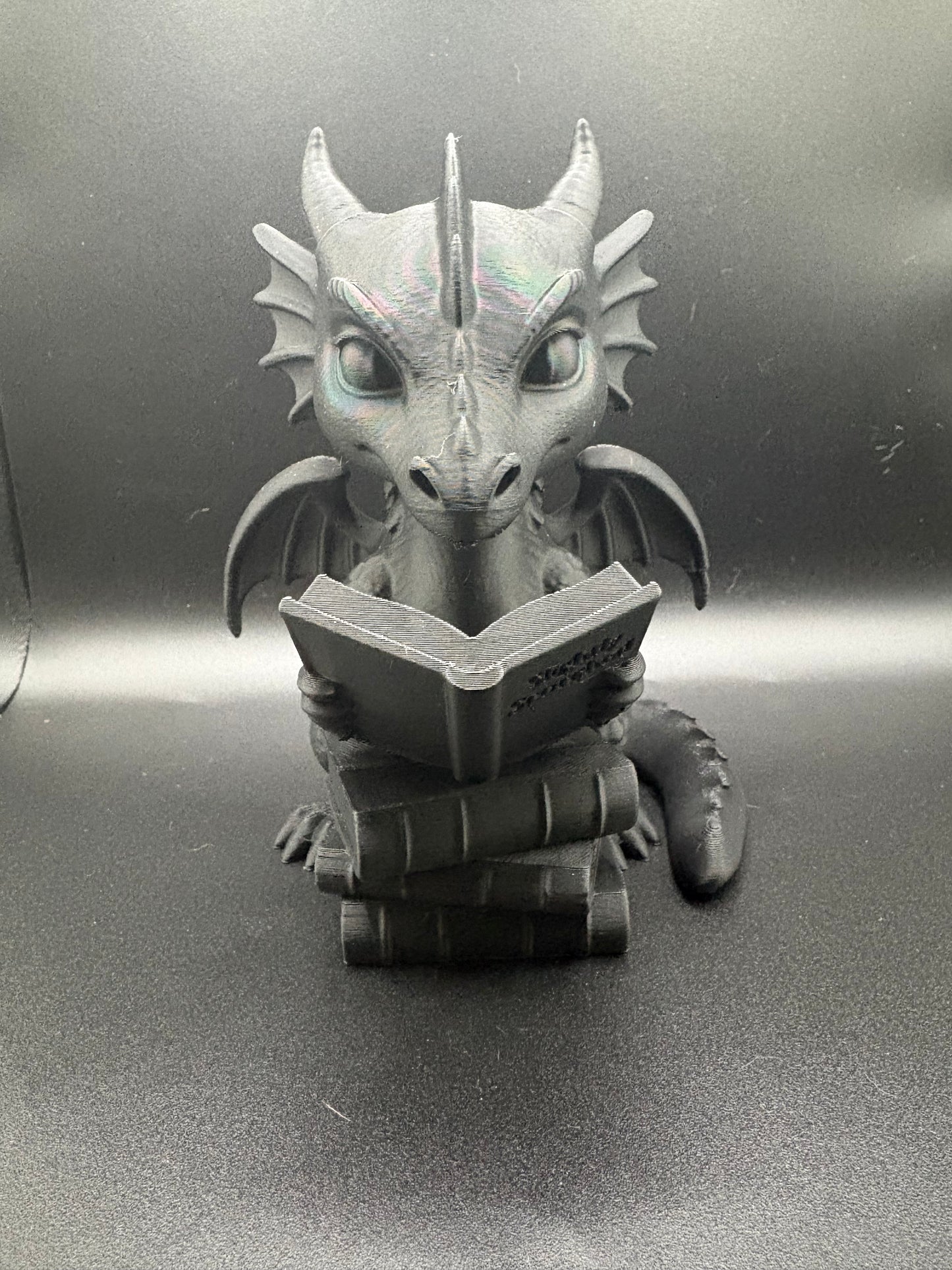 Dragon Book Reading Tealight