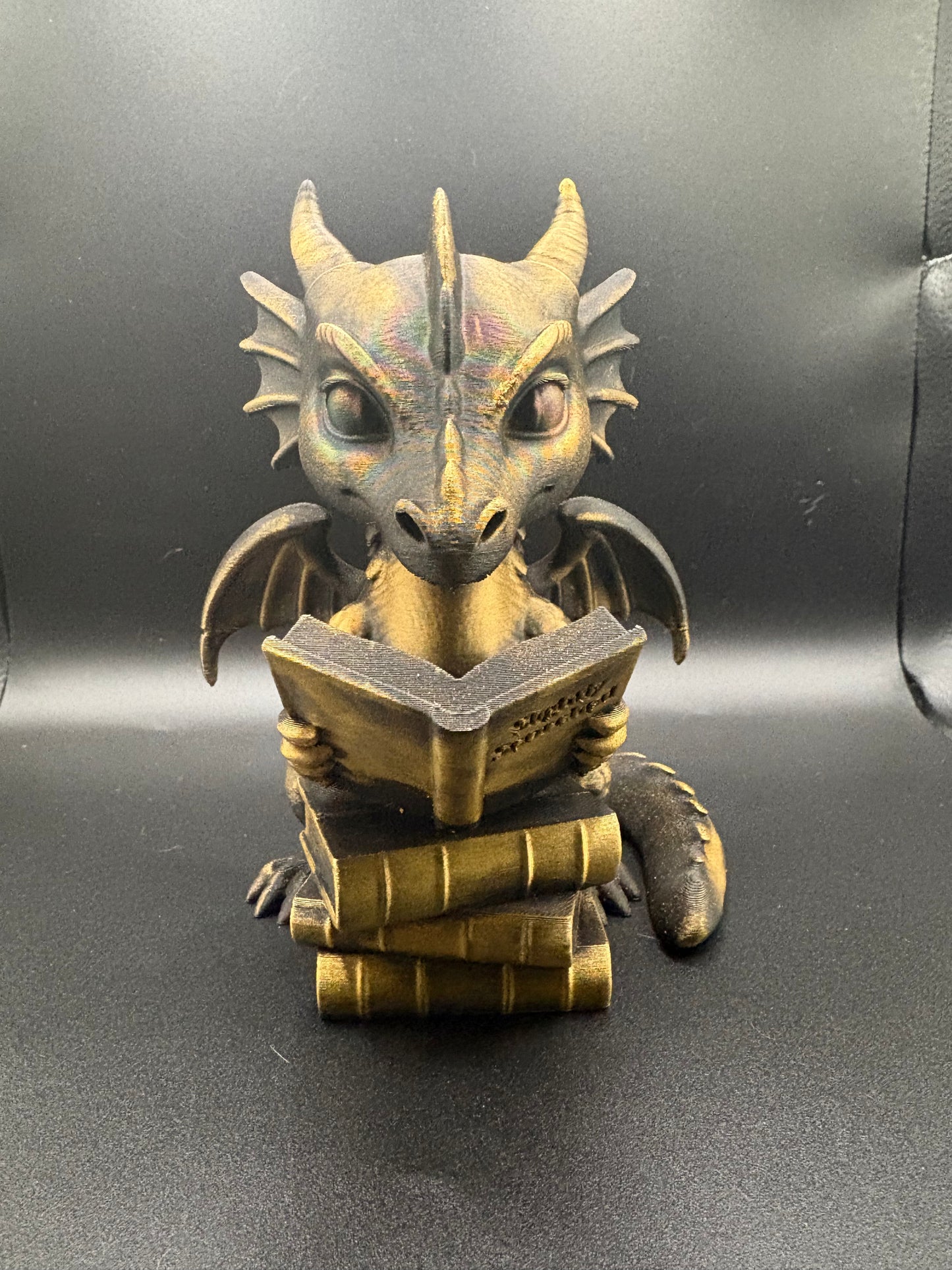 Dragon Book Reading Tealight