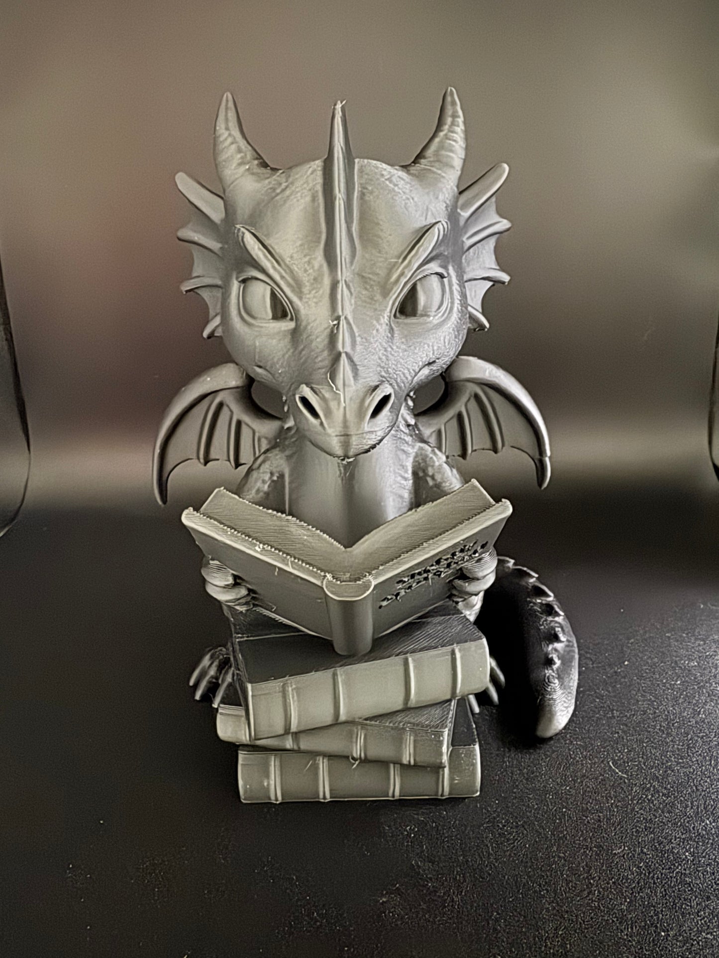 Dragon Book Reading Tealight