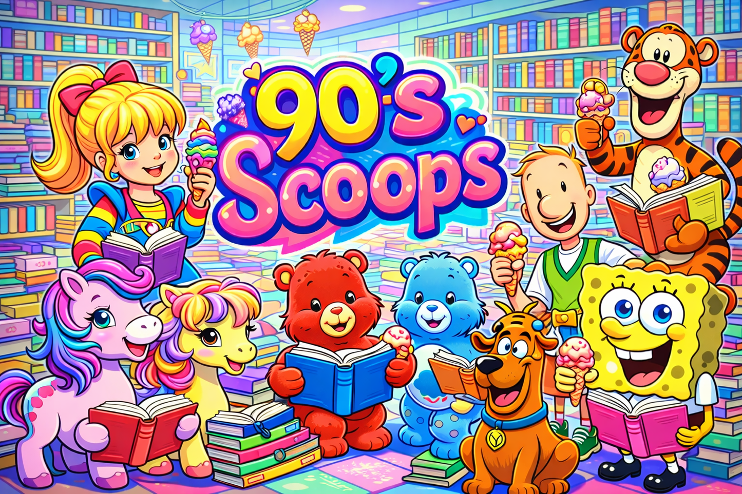 90's Throwback Scoop Add-on