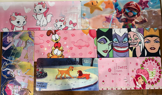 90’s Character Desk Mats