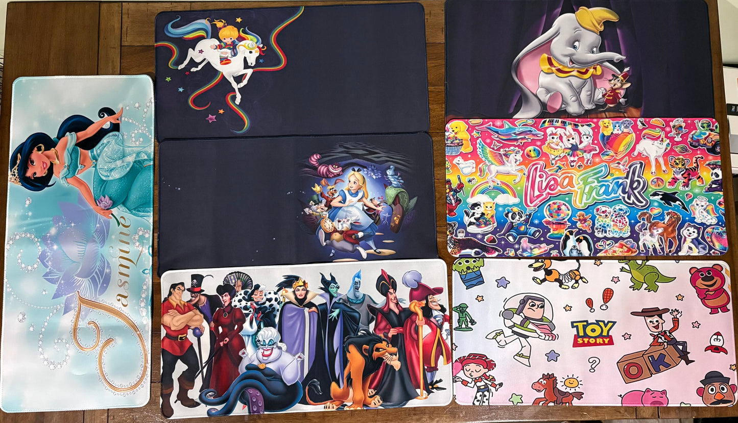 90’s Character Desk Mats
