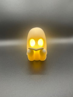 Reading Ghost Tealight Candle
